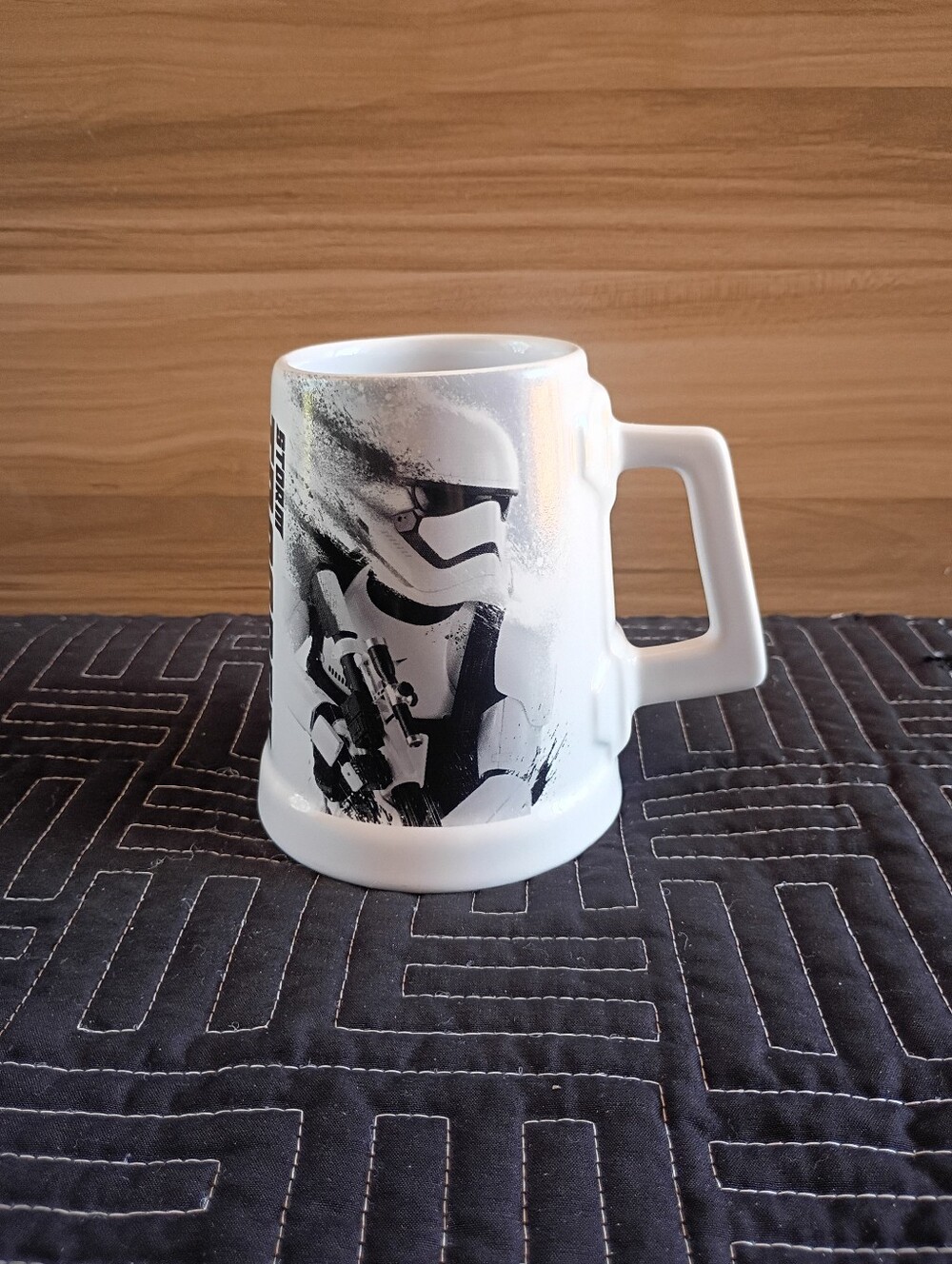 White Stormtrooper Ceramic Beer Stein Mug